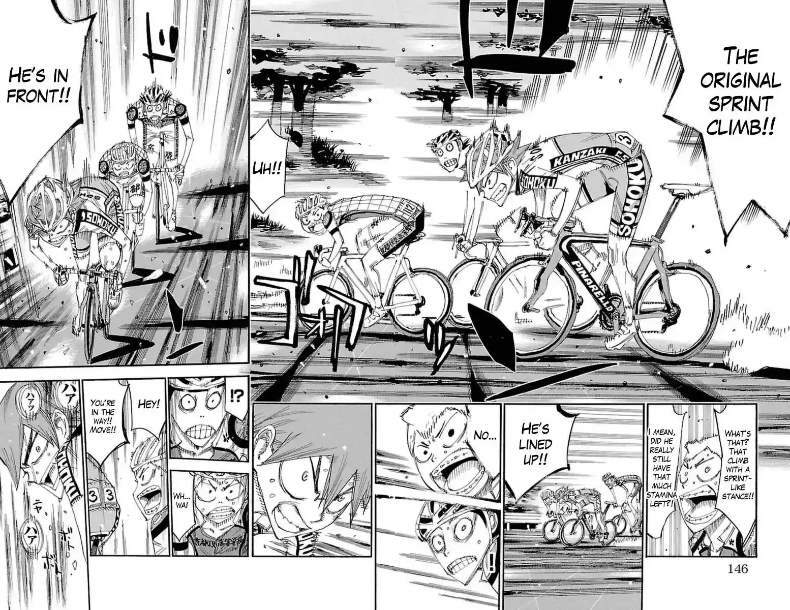 Yowamushi Pedal Chapter 396 13